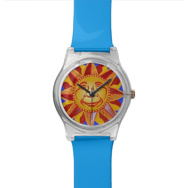 Sunshine Time Watch (Close Up)