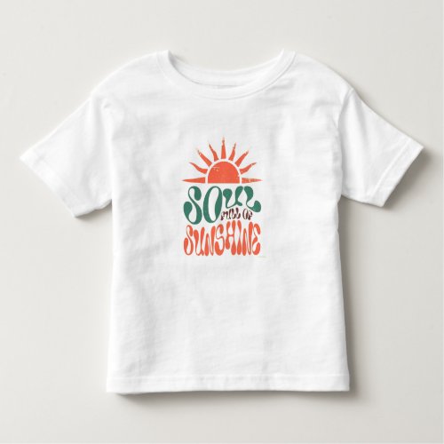 sunshine toddler jersey  toddler t_shirt