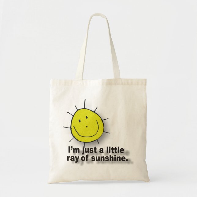 sunshine tote bag (Front)