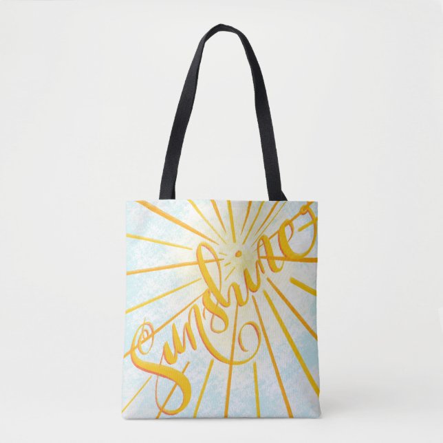 Sunshine Totebag Tote Bag (Front)