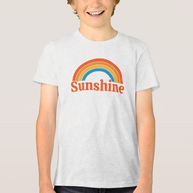 Sunshine  Tri-Blend shirt (Front)