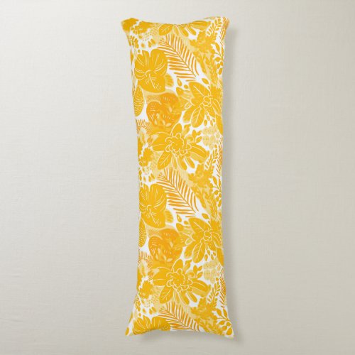 Sunshine Tropics Body Pillow