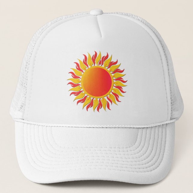 Sunshine Trucker Hat (Front)