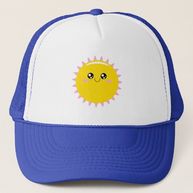 Sunshine Trucker Hat (Front)