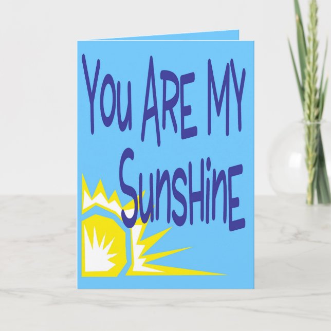 Sunshine Valentine Holiday Card (Front)
