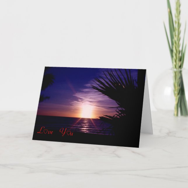 Sunshine Valentine's  Card (Front)