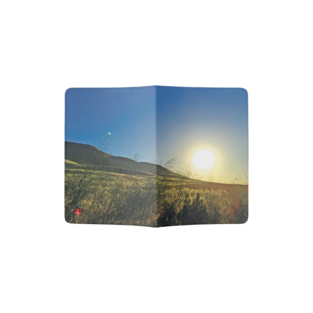 Sunshine Vibes Passport Holder (Opened)