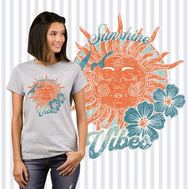 Sunshine Vibes T-Shirt (Sunshine Vibes)