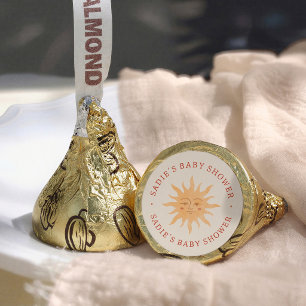Sunshine Vintage Sun Boho Baby Shower Favors