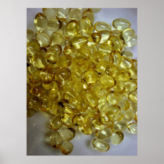 Sunshine Vitamin Poster
