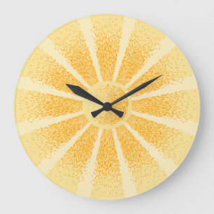 Sunshine Wall Clock
