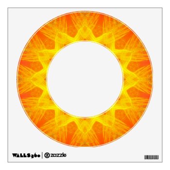 Sunshine Wall Sticker by MaKaysProductions at Zazzle