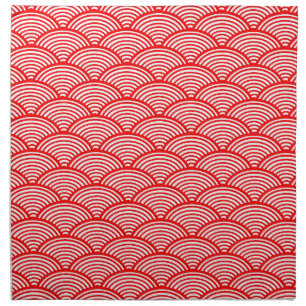 sunshine wave cloth napkins