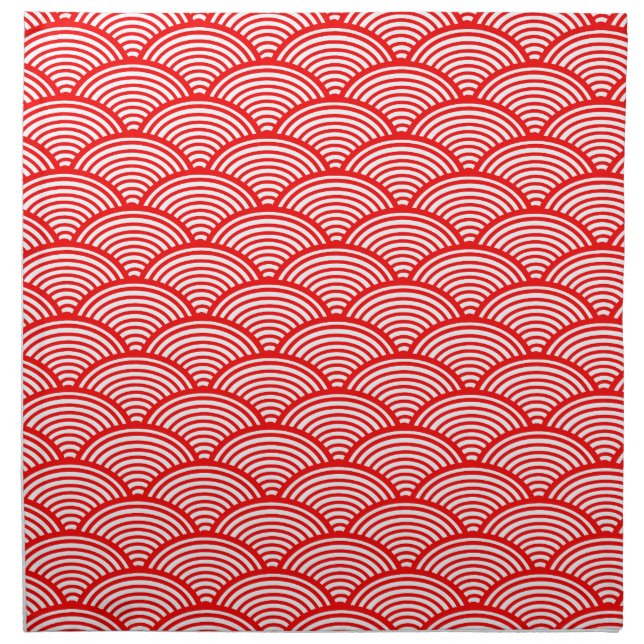 sunshine wave cloth napkins (Front)