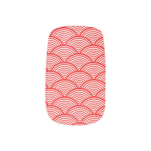 sunshine wave minx nail art