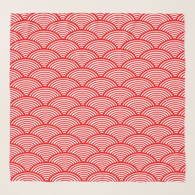 sunshine wave scarf (Front)