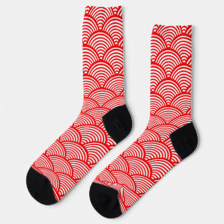 sunshine wave socks