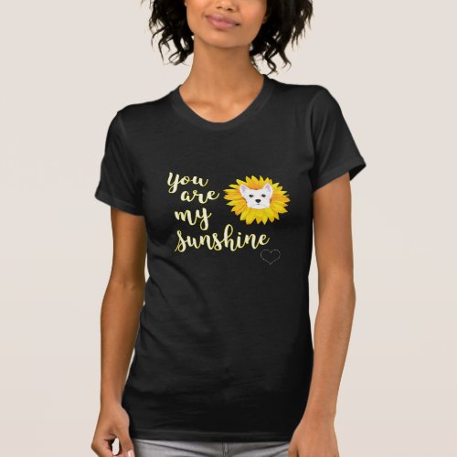 Sunshine West Highland White Terrier T_Shirt