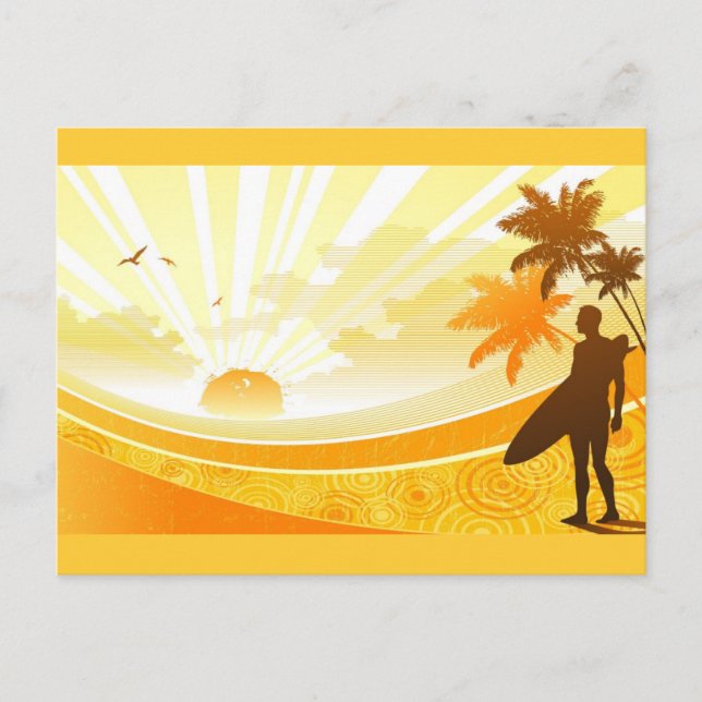 sunshine_widescreen_vector-1920x1200 postcard (Front)