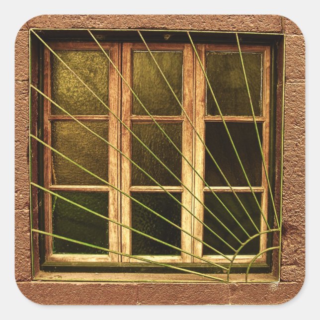 Sunshine Window (Portugal) Sticker (Front)