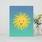 Sunshine With Circular Lines (Standing Front)