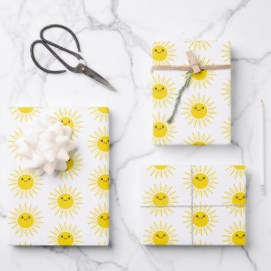 Sunshine Wrapping Paper Sheets