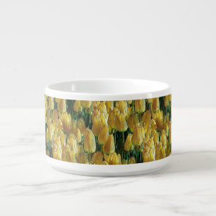 Sunshine Yellow Tulips Bowl