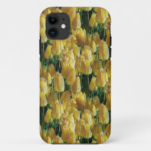 Sunshine Yellow Tulips iPhone 11 Case