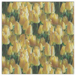 Sunshine Yellow Tulips Fabric