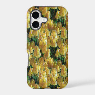 Sunshine Yellow Tulips iPhone 17 Case