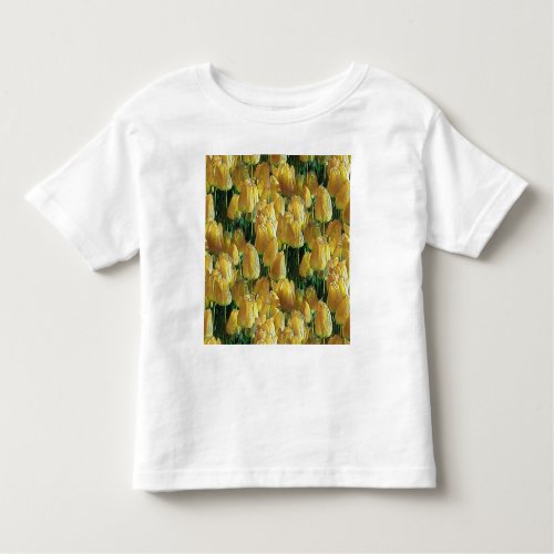 Sunshine Yellow Tulips Toddler T_shirt