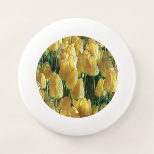 Sunshine Yellow Tulips Wham-O Frisbee