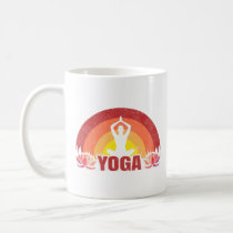 Sunshine Yoga Yogi Lotus Flower Coffee Mug