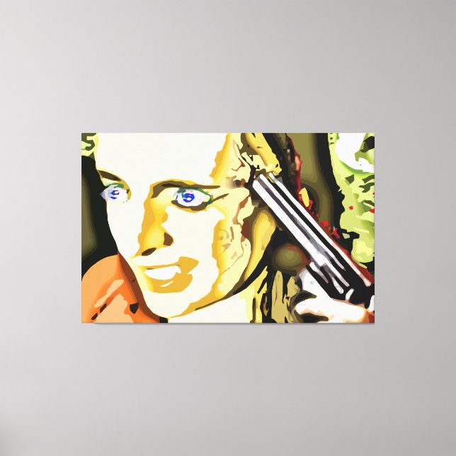 sunshine's been keeping me up for days canvas print (Front)