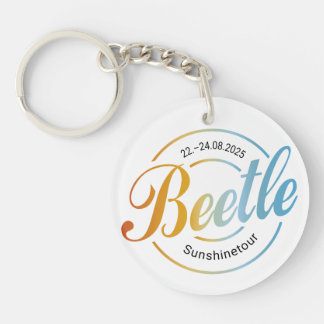 Sunshinetour ´25 key supporters keychain