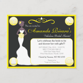 Sunshiny Day Invitation