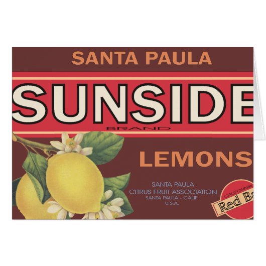 Sunside Cards (Front Horizontal)