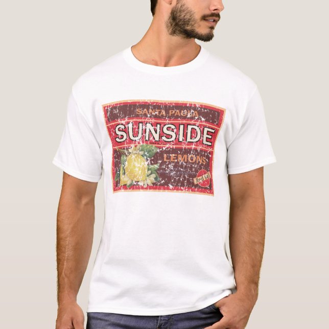 Sunside - distressed T-Shirt (Front)