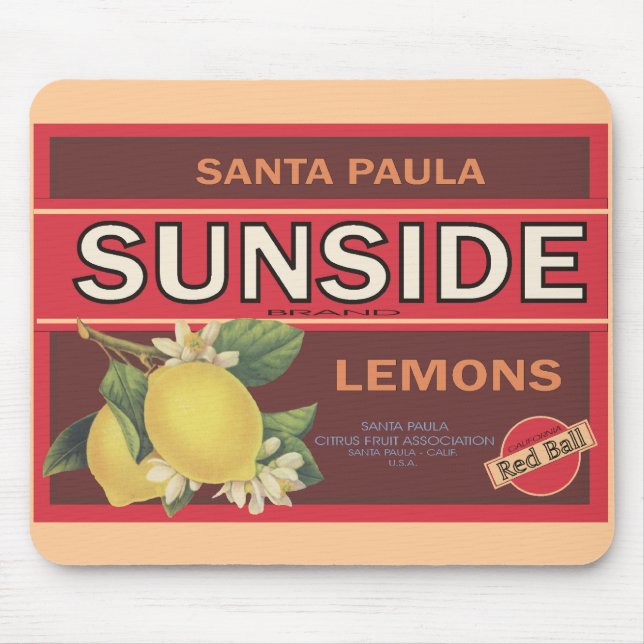 Sunside Mouse Pad (Front)