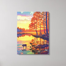 sunsphere scenic portrait near bank of River