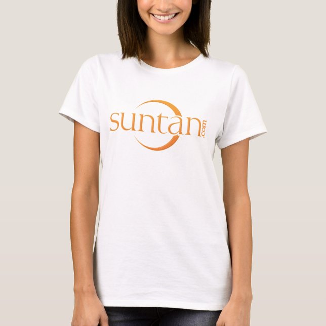 Suntan Skinny Tanks (Front)