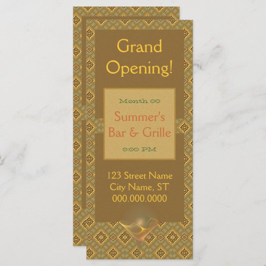 Suntini Faery Martini Art (Front/Back)