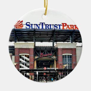 Suntrust Park, Atlanta, Christmas Ornament