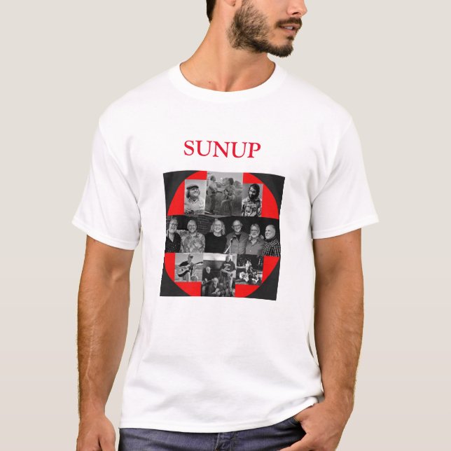 Sunup Band T-Shirt (Front)