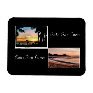 sunup,sun down cabo is beautiful magnet