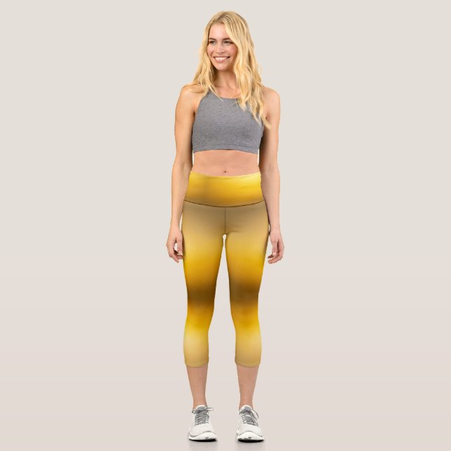 Sunveil Memory Capri Leggings (Front)