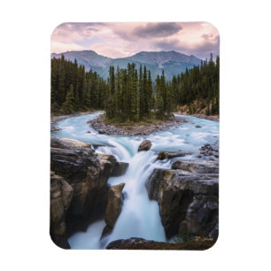 Sunwapta Falls    Jasper National Park Magnet