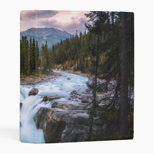 Sunwapta Falls Jasper National Park Mini Binder