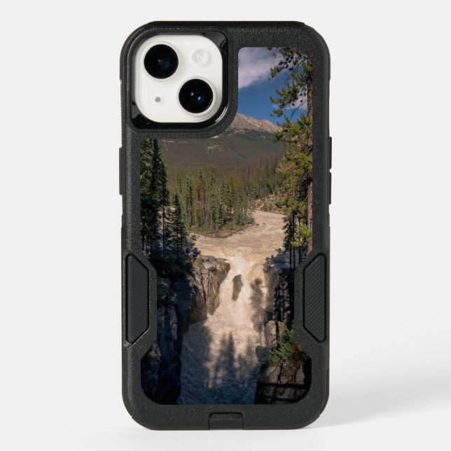 Sunwapta Falls, Jasper National Park Photography Otterbox iPhone Case (Back)