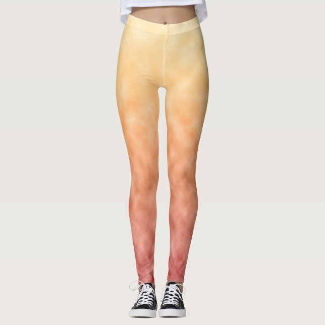 Sunwarmed Haze Leggings (Front)